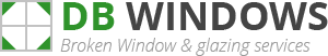 Royston Broken Window Logo